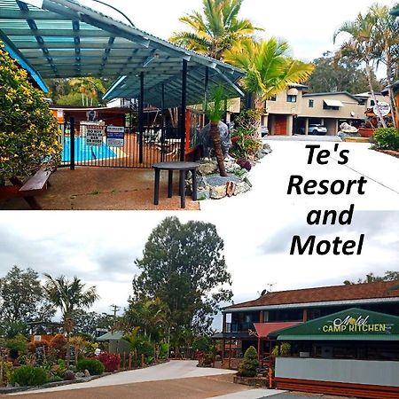 T'S Resort & Motel ポート・マッコリー エクステリア 写真