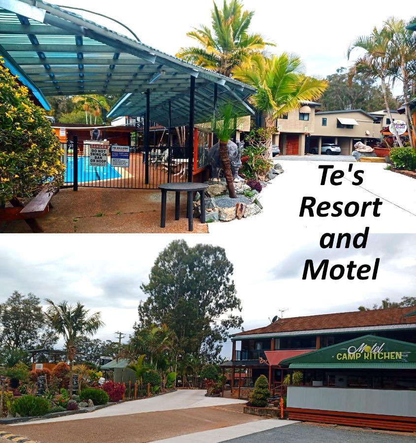 T'S Resort & Motel ポート・マッコリー エクステリア 写真